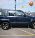 jeep liberty 2008 blue suv sport gasoline 6 cylinders 4 wheel drive automatic 13502