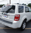 ford escape 2010 white suv limited gasoline 4 cylinders front wheel drive automatic 08753
