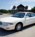 buick lesabre 2005 white sedan limited gasoline 6 cylinders front wheel drive automatic 76087