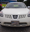 nissan rogue 2008 off white suv gasoline 4 cylinders all whee drive automatic 27569