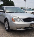 ford five hundred 2005 silver sedan sel 6 cylinders automatic 27569