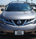 nissan murano 2011 lt  gray le gasoline 6 cylinders front wheel drive automatic with overdrive 76018
