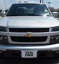 chevrolet colorado 2012 silver pickup truck work truck gasoline 4 cylinders 2 wheel drive automatic 76018