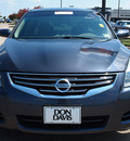 nissan altima 2010 dk  gray sedan 2 5 s gasoline 4 cylinders front wheel drive automatic 76018