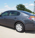 nissan altima 2010 dk  gray sedan 2 5 s gasoline 4 cylinders front wheel drive automatic 76018