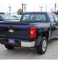 chevrolet silverado 1500 2012 dk  blue flex fuel 8 cylinders 2 wheel drive 4 spd auto,elec cntlled 77090