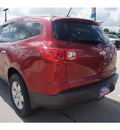 chevrolet traverse 2012 red suv gasoline 6 cylinders front wheel drive not specified 77090