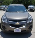 chevrolet equinox 2012 brown suv lt flex fuel 4 cylinders front wheel drive automatic 76205