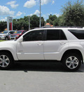 toyota 4runner 2008 white suv limited gasoline 6 cylinders 2 wheel drive automatic 33884