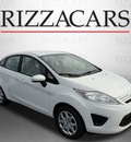 ford fiesta 2012 white sedan s gasoline 4 cylinders automatic with overdrive 60546