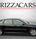 chevrolet malibu maxx 2006 black hatchback lt gasoline 6 cylinders front wheel drive automatic with overdrive 60546