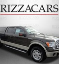 ford f 150 2009 stone green lariat 4x4 flex fuel 8 cylinders 4 wheel drive automatic with overdrive 60546