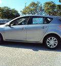 mazda mazda3 2012 silver hatchback touring gasoline 4 cylinders front wheel drive automatic 32901