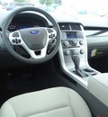 ford edge 2013 white suv se gasoline 6 cylinders front wheel drive shiftable automatic 77388
