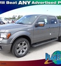 ford f 150 2012 gray flex fuel 8 cylinders 2 wheel drive automatic 77388