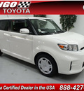 scion xb 2012 white suv gasoline 4 cylinders front wheel drive automatic 91731