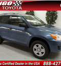 toyota rav4 2012 blue suv gasoline 4 cylinders 2 wheel drive automatic 91731