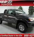 toyota tacoma 2012 gray prerunner gasoline 4 cylinders 2 wheel drive automatic 91731