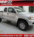 toyota tacoma 2012 silver prerunner gasoline 4 cylinders 2 wheel drive automatic 91731