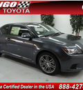 scion tc 2013 magnetic gray coupe gasoline 4 cylinders front wheel drive 6 speed manual 91731