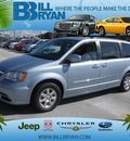 chrysler town and country 2012 lt  blue van touring flex fuel 6 cylinders front wheel drive automatic 34731
