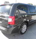 chrysler town and country 2012 dk  gray van touring flex fuel 6 cylinders front wheel drive automatic 34731
