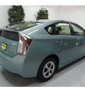 toyota prius 2012 lt  blue hatchback three hybrid 4 cylinders front wheel drive automatic 91731