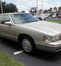 cadillac deville 1998 gold sedan gasoline v8 front wheel drive automatic with overdrive 34474