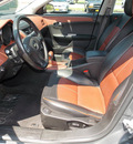 chevrolet malibu 2009 gray sedan ltz gasoline 4 cylinders front wheel drive automatic 14224