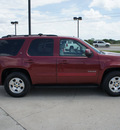 chevrolet tahoe 2010 red suv lt flex fuel 8 cylinders 2 wheel drive automatic 76087