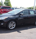 ford focus 2012 black hatchback sel flex fuel 4 cylinders front wheel drive not specified 46168
