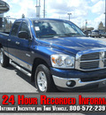 dodge ram 1500 2008 blue st gasoline 8 cylinders 4 wheel drive automatic with overdrive 99212