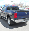 dodge ram 1500 2008 blue st gasoline 8 cylinders 4 wheel drive automatic with overdrive 99212