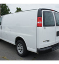 chevrolet express cargo 2012 white van 1500 gasoline 6 cylinders rear wheel drive 4 speed automatic 07712