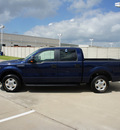 ford f 150 2012 dk  blue xlt flex fuel 6 cylinders 2 wheel drive automatic 76108