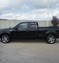 ford f 150 2006 black lariat gasoline 8 cylinders rear wheel drive automatic with overdrive 76108
