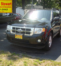 ford escape 2009 black suv xlt gasoline 4 cylinders front wheel drive automatic 43560