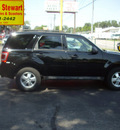 ford escape 2009 black suv xlt gasoline 4 cylinders front wheel drive automatic 43560