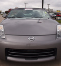 nissan 350z 2008 gray gasoline 6 cylinders rear wheel drive automatic 76018