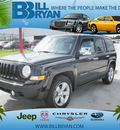 jeep patriot 2012 black suv sport gasoline 4 cylinders front wheel drive automatic 34731