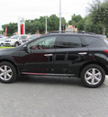 nissan murano 2009 black suv sl gasoline 6 cylinders front wheel drive automatic 33884
