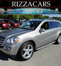 mercedes benz gl550 2008 silver suv 4matic 4x4 gasoline 8 cylinders 4 wheel drive automatic with overdrive 60546