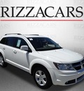 dodge journey 2010 white suv sxt gasoline 6 cylinders front wheel drive automatic with overdrive 60546