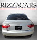 audi a5 2009 silver coupe 3 2l quattro awd gasoline 6 cylinders all whee drive automatic with overdrive 60546