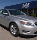 ford taurus 2012 silver sedan sel gasoline 6 cylinders front wheel drive automatic 37087