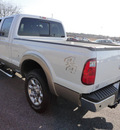 ford f 250 super duty 2012 white lariat biodiesel 8 cylinders 4 wheel drive automatic 37087