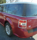 ford flex 2012 red sel gasoline 6 cylinders front wheel drive automatic 37087