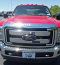 ford f 350 super duty 2012 red xlt biodiesel 8 cylinders 4 wheel drive automatic 37087