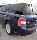 ford flex 2012 dk  blue sel gasoline 6 cylinders front wheel drive automatic 37087