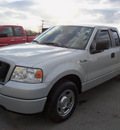 ford f 150 2008 silver xlt gasoline 8 cylinders 2 wheel drive automatic 37087